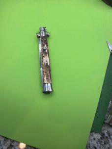 11” Made in Italy Stiletto