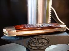 1974 Case XX Elephant Toe 6250 Brown Jigged Wood
