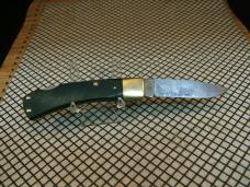 SCHRADE OLD TIMER 5OT BRUIN USA MADE VINTAGE 58/63 1095 CARBON STEEL BLADE LOCKBACK KNIFE & SHEATH