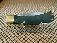 SCHRADE OLD TIMER 5OT BRUIN USA MADE VINTAGE 58/63 1095 CARBON STEEL BLADE LOCKBACK KNIFE & SHEATH