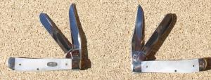 Case XX Mother of Pearl Mini Trapper