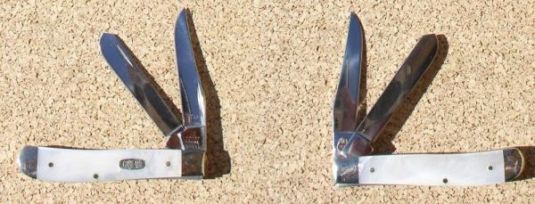 Case XX Mother of Pearl Mini Trapper Case XX Mother of Pearl Mini Trapper