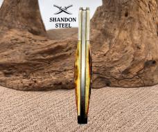 Parker-Edwards USA One Blade Trapper Pocket Knife A 1423-1 Stag Handle (25)