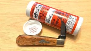 Great Eastern Cutlery GEC Farm & Field 930126S "Wood Chipper" Heart Pine Covers