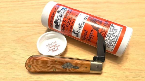 Great Eastern Cutlery GEC Farm & Field 930126S "Wood Chipper" Heart Pine Covers Great Eastern Cutlery GEC Farm & Field 930126S "Wood Chipper" Heart Pine Covers