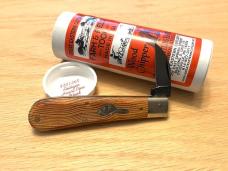 Great Eastern Cutlery GEC Farm & Field 930126S "Wood Chipper" Heart Pine Covers