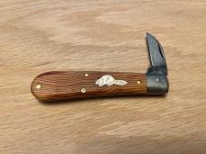 Great Eastern Cutlery GEC Farm & Field 930126S "Wood Chipper" Heart Pine Covers