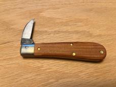 Great Eastern Cutlery GEC Farm & Field 930126S "Wood Chipper" Heart Pine Covers