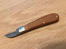 Great Eastern Cutlery GEC Farm & Field 930126S "Wood Chipper" Heart Pine Covers