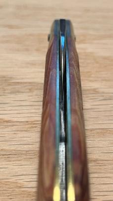 Great Eastern Cutlery GEC Farm & Field 930126S "Wood Chipper" Heart Pine Covers