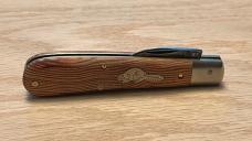 Great Eastern Cutlery GEC Farm & Field 930126S "Wood Chipper" Heart Pine Covers