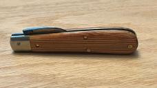Great Eastern Cutlery GEC Farm & Field 930126S "Wood Chipper" Heart Pine Covers