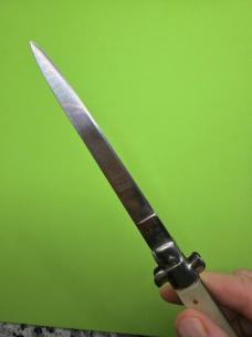 11” Ugly Virginia Stamped knife plus two other beaters!