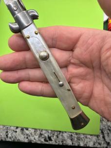 11” Ugly Virginia Stamped knife plus two other beaters!