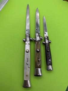11” Ugly Virginia Stamped knife plus two other beaters!