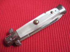Vintage Italian Button Open/Close STILETTO Switchblade Knife - Mint !
