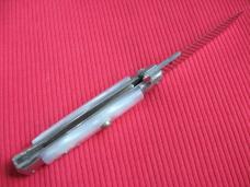 Vintage Italian Button Open/Close STILETTO Switchblade Knife - Mint !