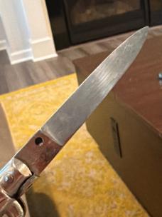 14cm Rostfrei Stamped Transitional