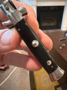 14cm Rostfrei Stamped Transitional