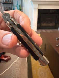 14cm Rostfrei Stamped Transitional