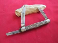 VTG ULSTER USA 3 Blade Swell Center Knife #63 (Rough, but Solid user EDC)