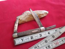 VTG ULSTER USA 3 Blade Swell Center Knife #63 (Rough, but Solid user EDC)