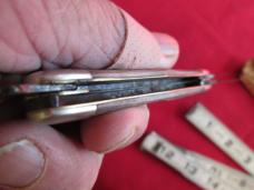 VTG ULSTER USA 3 Blade Swell Center Knife #63 (Rough, but Solid user EDC)