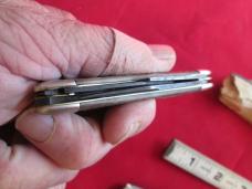 VTG ULSTER USA 3 Blade Swell Center Knife #63 (Rough, but Solid user EDC)