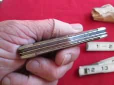 VTG ULSTER USA 3 Blade Swell Center Knife #63 (Rough, but Solid user EDC)