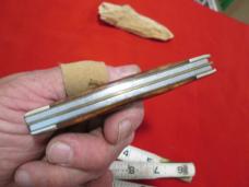 COWAN CREEK 3 Blade Jigged Bone Large 4+"  Stockman Knife