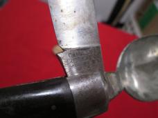 VTG CAMILLUS USA (4 line Stamp) Hobo Knife Spoon (Pins look iron)