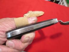 VTG CAMILLUS USA (4 line Stamp) Hobo Knife Spoon (Pins look iron)