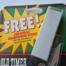 Vintage 1995 Schrade USA 34OT Old Timer Stockman Knife Free Arkansas Stone NIP NOS