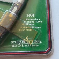 Vintage 1995 Schrade USA 34OT Old Timer Stockman Knife Free Arkansas Stone NIP NOS