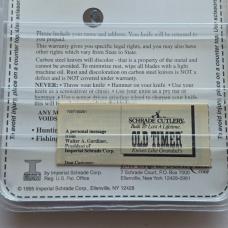 Vintage 1995 Schrade USA 34OT Old Timer Stockman Knife Free Arkansas Stone NIP NOS