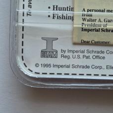 Vintage 1995 Schrade USA 34OT Old Timer Stockman Knife Free Arkansas Stone NIP NOS