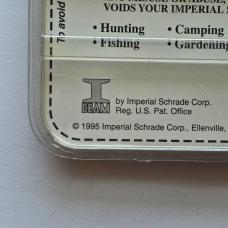 Vintage 1995 Schrade USA 34OTCPC Old Timer Stockman Knife Free Playing Cards NIP