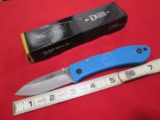 NEW NIB KABAR 4062 DOZIER DESIGN Locckback Knife Blue