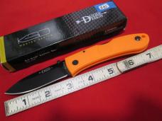 NEW NIB KABAR 4062 DOZIER DESIGN Locckback Knife ORANGE