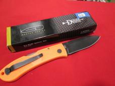 NEW NIB KABAR 4062 DOZIER DESIGN Locckback Knife ORANGE