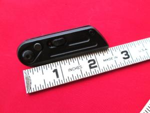 BEAR MGC USA Black Small Tiny Automatic Knife AC-1400-ALBK-B CPM S30V