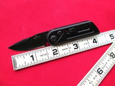BEAR MGC USA Black Small Tiny Automatic Knife AC-1400-ALBK-B CPM S30V
