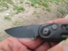 BEAR MGC USA Black Small Tiny Automatic Knife AC-1400-ALBK-B CPM S30V