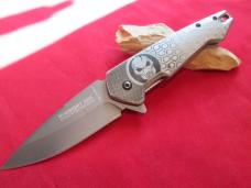 TAC-FORCE MIDNIGHT OPS Assisted Open Stealth Tactic Guts Skull TF-951