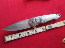 TAC-FORCE MIDNIGHT OPS Assisted Open Stealth Tactic Guts Skull TF-951