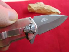 TAC-FORCE MIDNIGHT OPS Assisted Open Stealth Tactic Guts Skull TF-951
