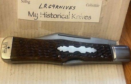LARGE NEW YORK KNIFE CO LOCKBACK LARGE NEW YORK KNIFE CO LOCKBACK