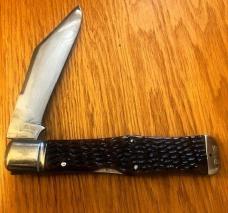 LARGE NEW YORK KNIFE CO LOCKBACK