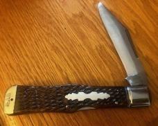 LARGE NEW YORK KNIFE CO LOCKBACK