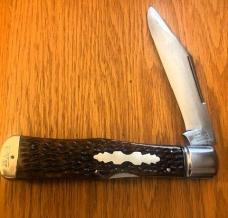 LARGE NEW YORK KNIFE CO LOCKBACK